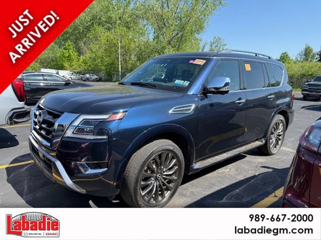 2023 Nissan Armada Platinum Captains Chairs's photo