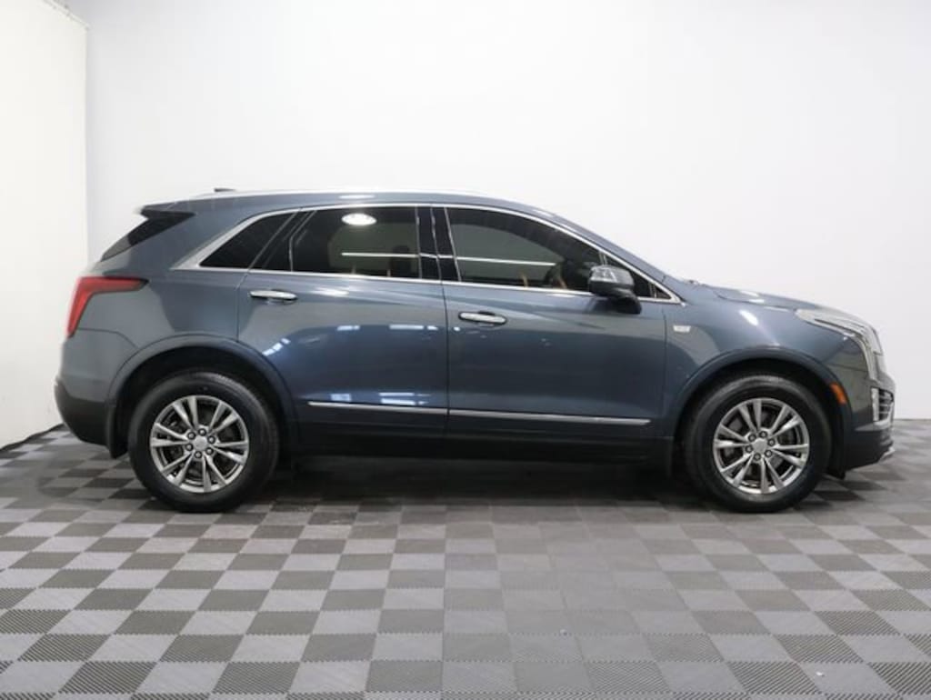 Used 2021 CADILLAC XT5 Premium Luxury SUV