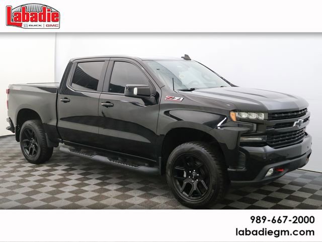 2021 Chevrolet Silverado 1500 LT Trail Boss
