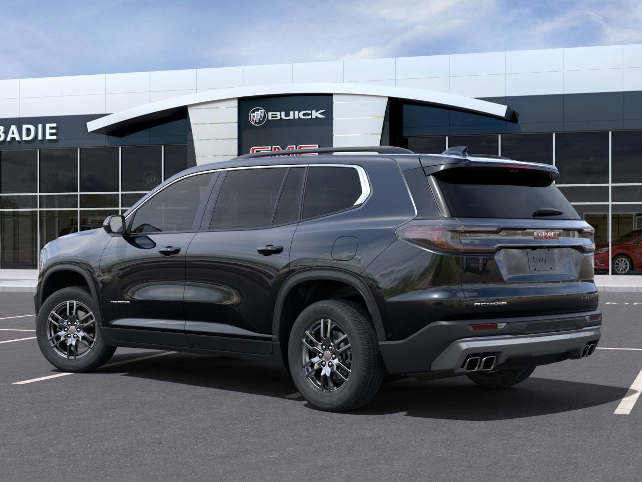 2025 GMC Acadia Elevation - Photo 9