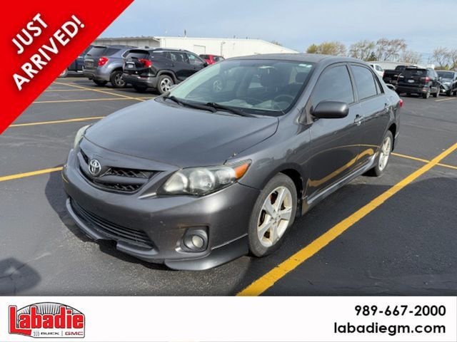 2012 Toyota Corolla S