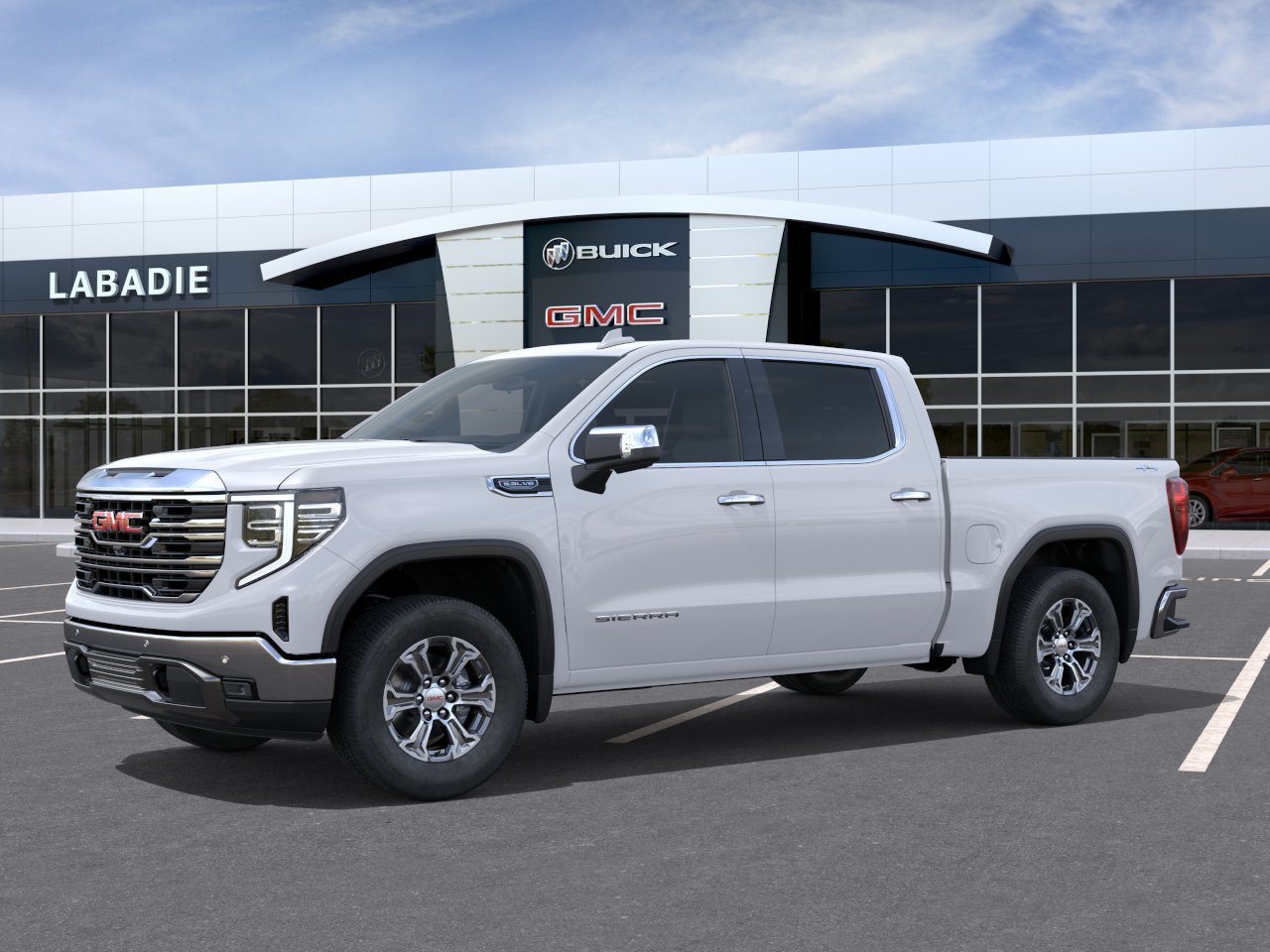 2026 GMC Sierra 1500 SLT - Photo 2