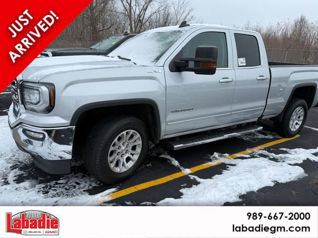 2018 GMC Sierra 1500 SLE's photo