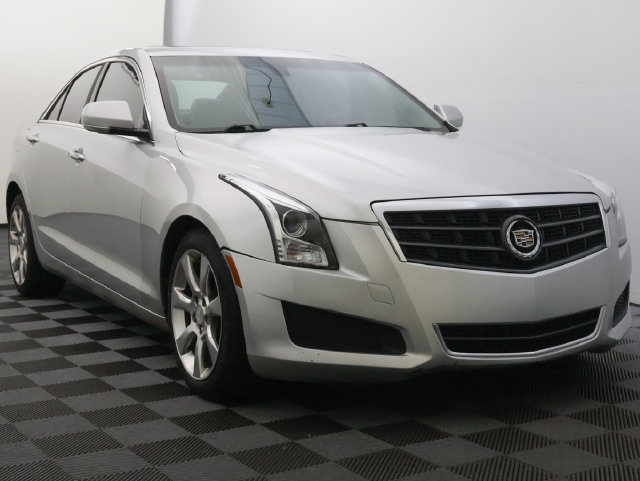Used 2015 Cadillac ATS Luxury Collection with VIN 1G6AH5RX9F0141641 for sale in Bay City, MI