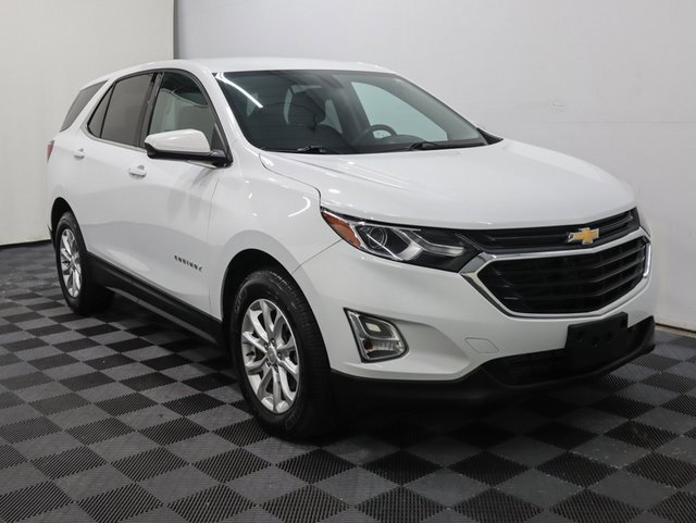 Used 2019 Chevrolet Equinox LT with VIN 2GNAXKEV9K6138797 for sale in Bay City, MI