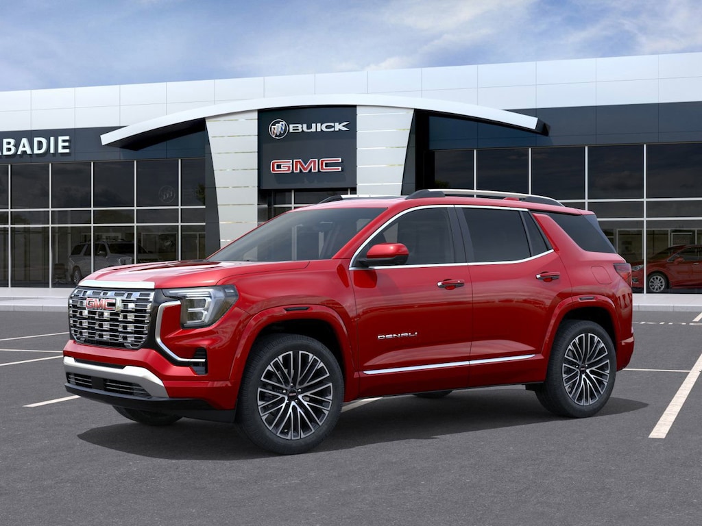 New 2026 GMC Terrain Denali SUV