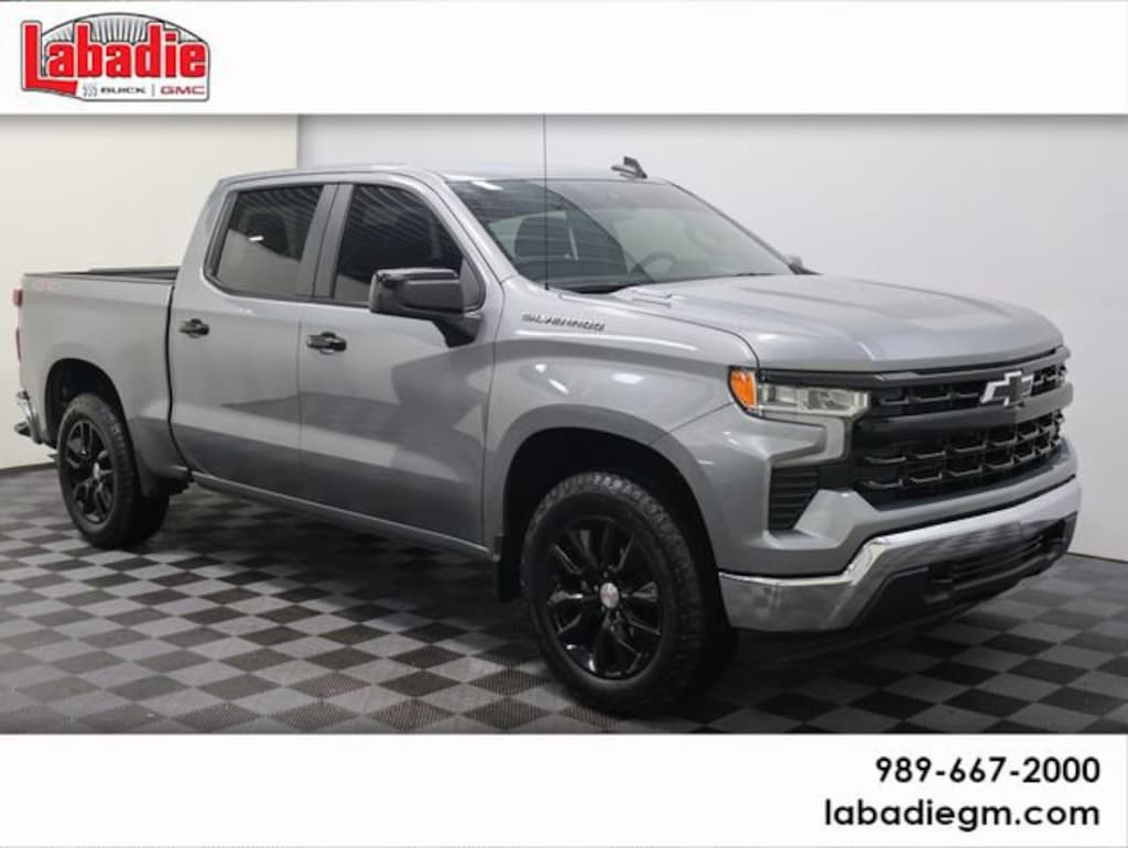 Used 2024 Chevrolet Silverado 1500 LT (2FL) Truck Crew Cab