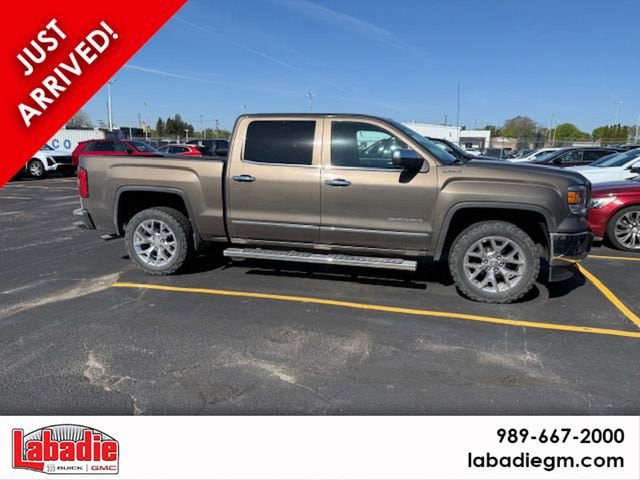 2014 GMC Sierra 4WD Crew Cab SLT SWB's photo