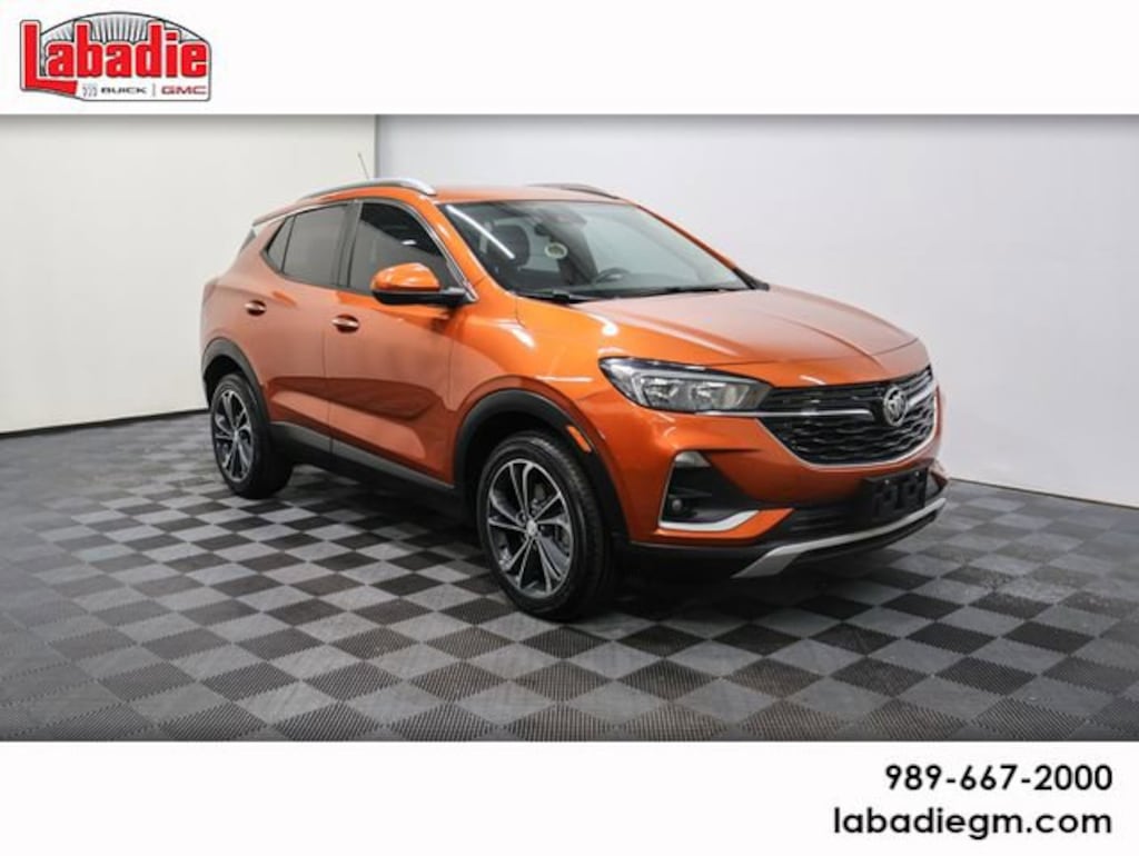Used 2022 Buick Encore GX Select SUV