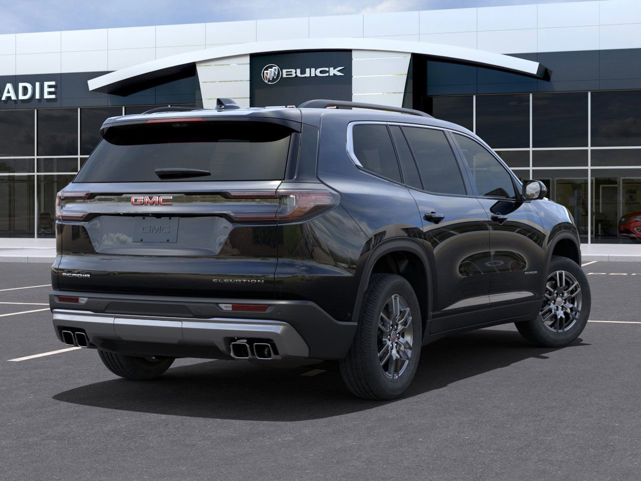 2025 GMC Acadia Elevation - Photo 10