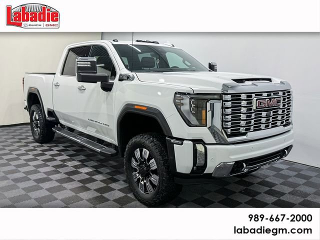 2024 GMC Sierra 2500HD Denali's photo