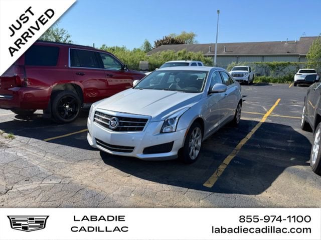 2014 Cadillac ATS 2.0T Luxury Collection AWD's photo