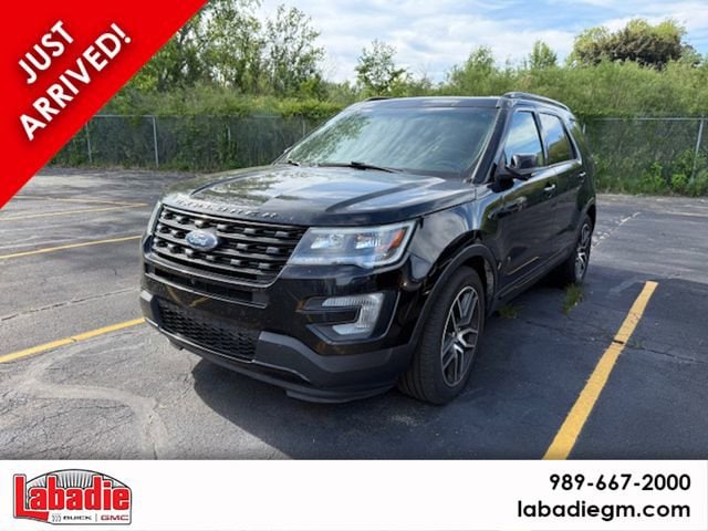 2017 Ford Explorer Sport 4WD's photo