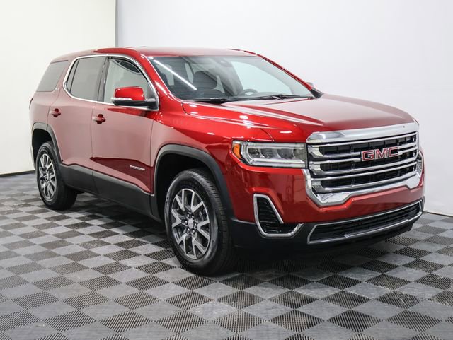 Certified 2023 GMC Acadia SLE with VIN 1GKKNKL41PZ259689 for sale in Bay City, MI