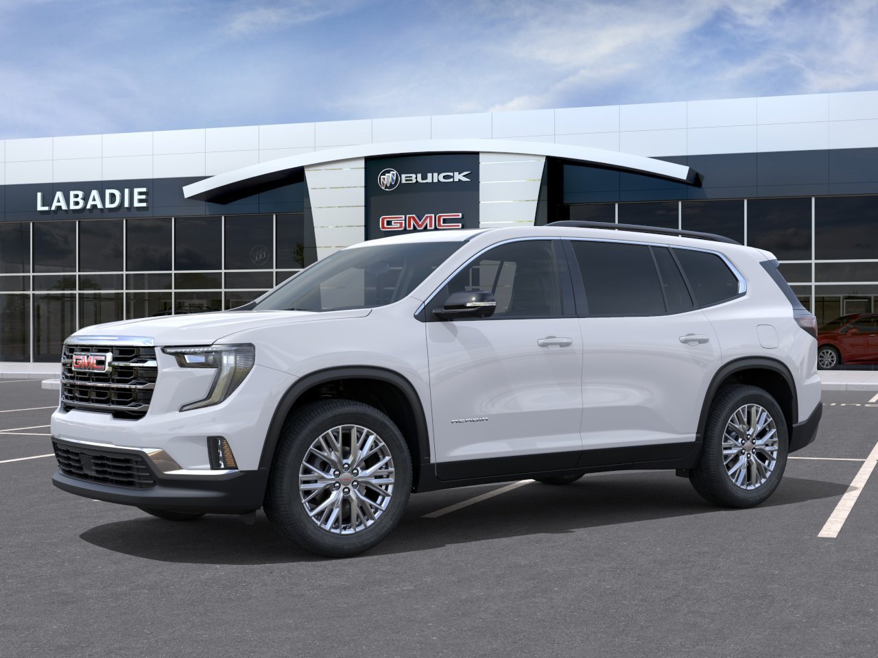 2026 GMC Acadia Elevation - Photo 8