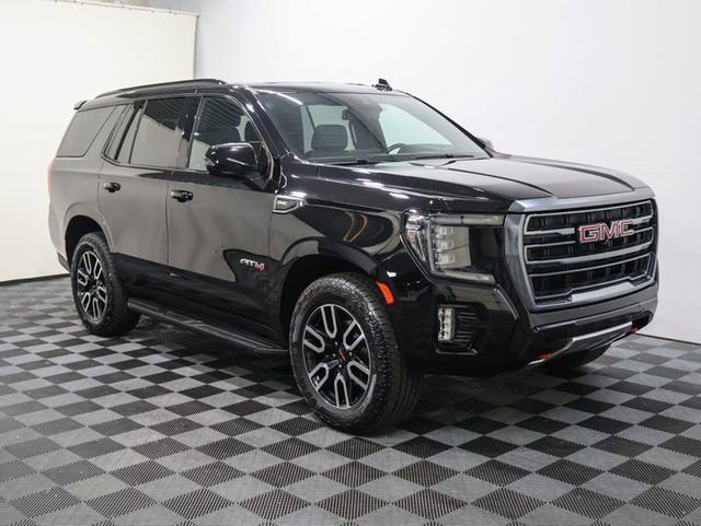 Used 2023 GMC Yukon AT4 with VIN 1GKS2CKDXPR126848 for sale in Bay City, MI
