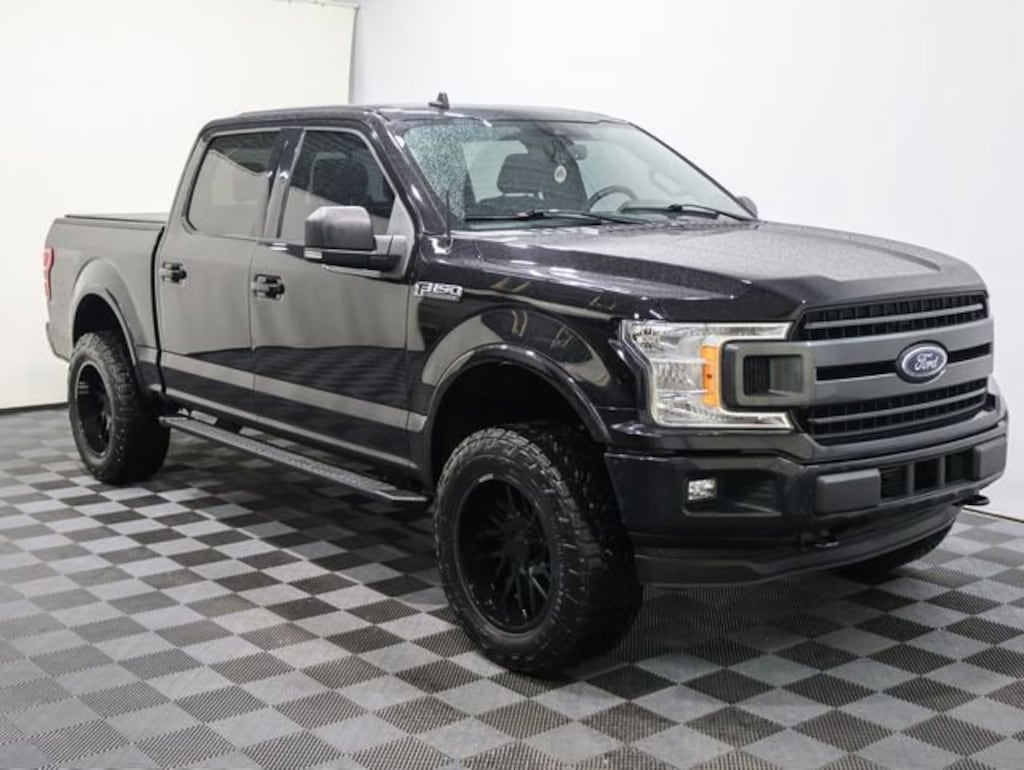 Used 2019 Ford F-150 XLT
