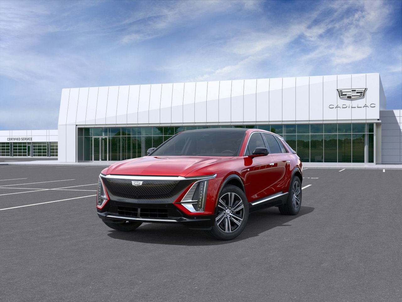 2025 Cadillac LYRIQ Luxury 1 - Photo 8
