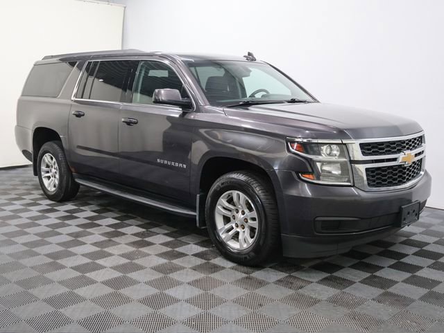 Used 2018 Chevrolet Suburban LS with VIN 1GNSKGKC3JR130829 for sale in Bay City, MI
