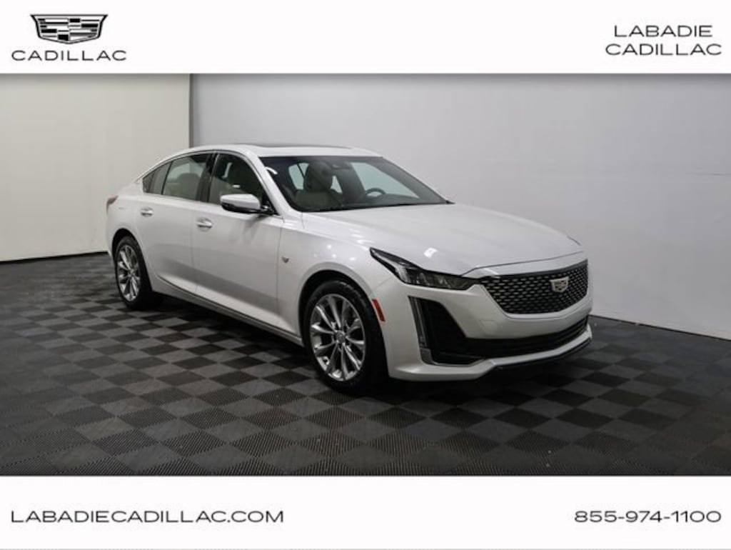 Used 2020 CADILLAC CT5 Premium Luxury Car