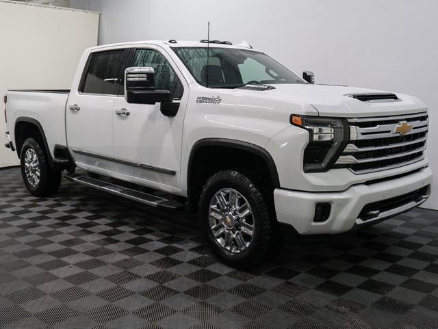 Certified 2024 Chevrolet Silverado 3500HD High Country with VIN 1GC4YVEY4RF148393 for sale in Bay City, MI