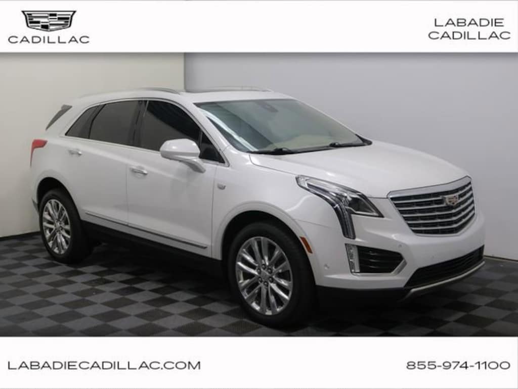 Used 2018 CADILLAC XT5 Platinum AWD SUV