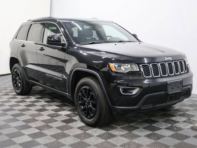 Used 2021 Jeep Grand Cherokee Laredo with VIN 1C4RJFAG6MC683989 for sale in Bay City, MI