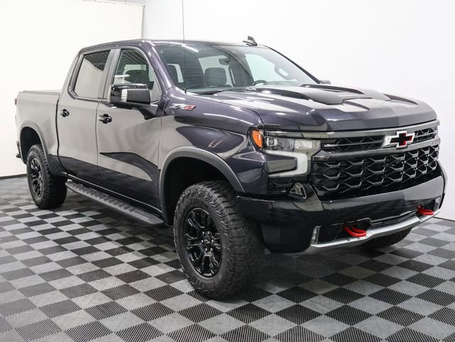 Used 2022 Chevrolet Silverado 1500 ZR2 with VIN 3GCUDHEL3NG643730 for sale in Bay City, MI
