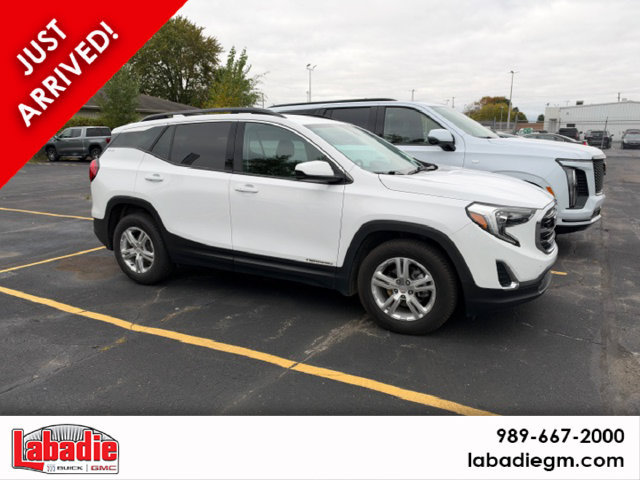2019 GMC Terrain SLE