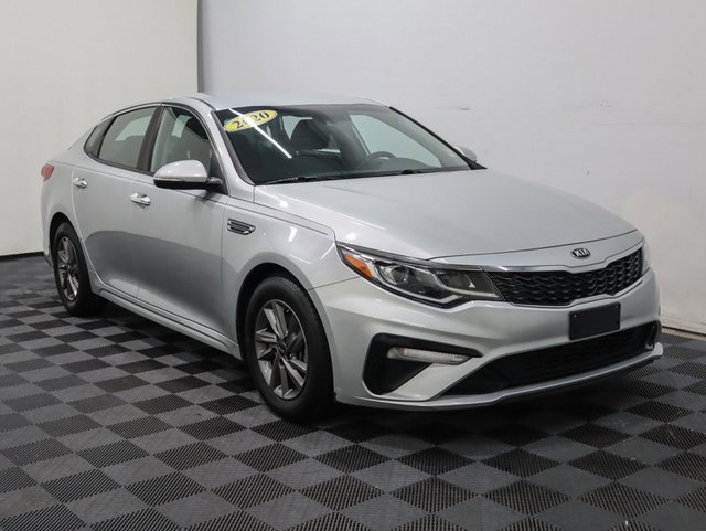 Used 2020 Kia Optima LX with VIN 5XXGT4L34LG436419 for sale in Bay City, MI