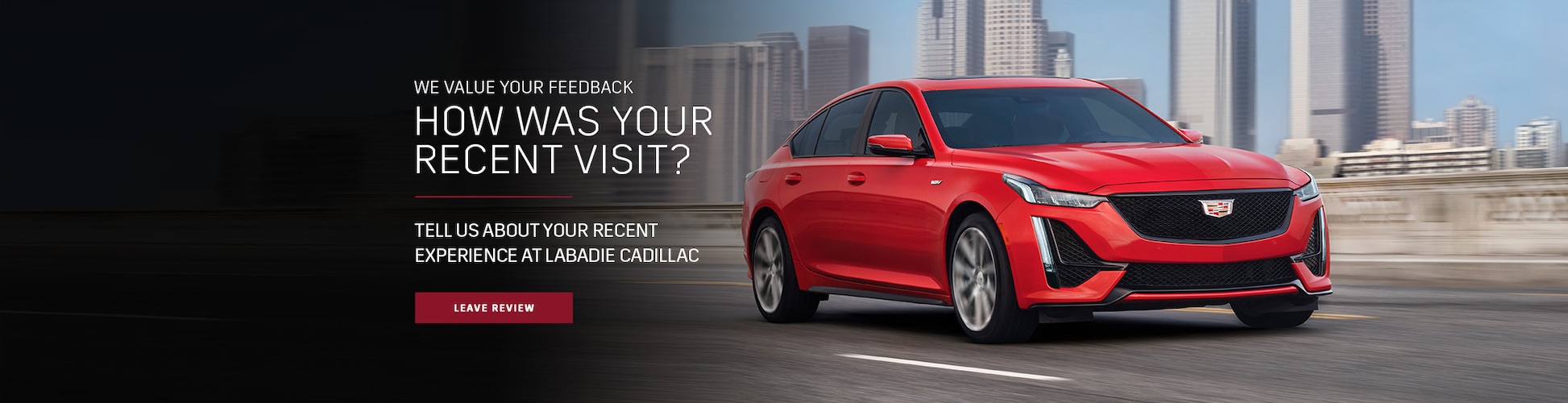 Labadie Cadillac Cadillac Dealership in Bay City, MI