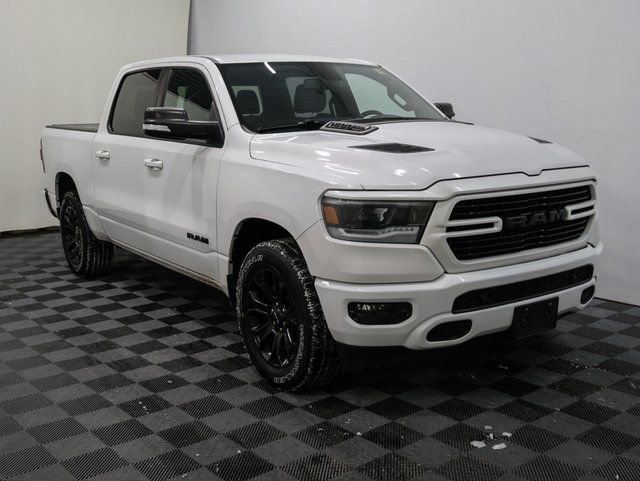 Used 2019 RAM Ram 1500 Sport with VIN 1C6SRFLT8KN833632 for sale in Bay City, MI