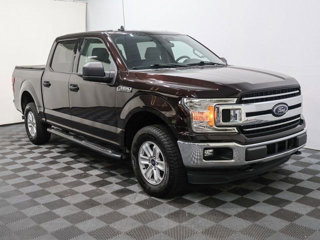 Used 2020 Ford F-150 XLT with VIN 1FTEW1EP9LFC34655 for sale in Bay City, MI