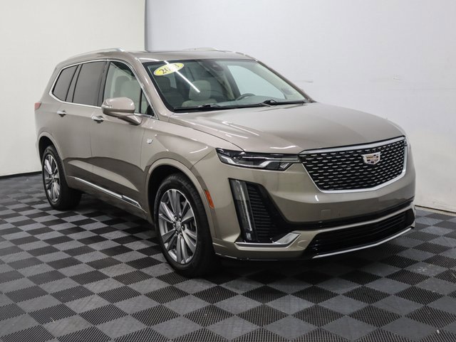 Used 2023 Cadillac XT6 Premium Luxury with VIN 1GYKPDRS8PZ122542 for sale in Bay City, MI