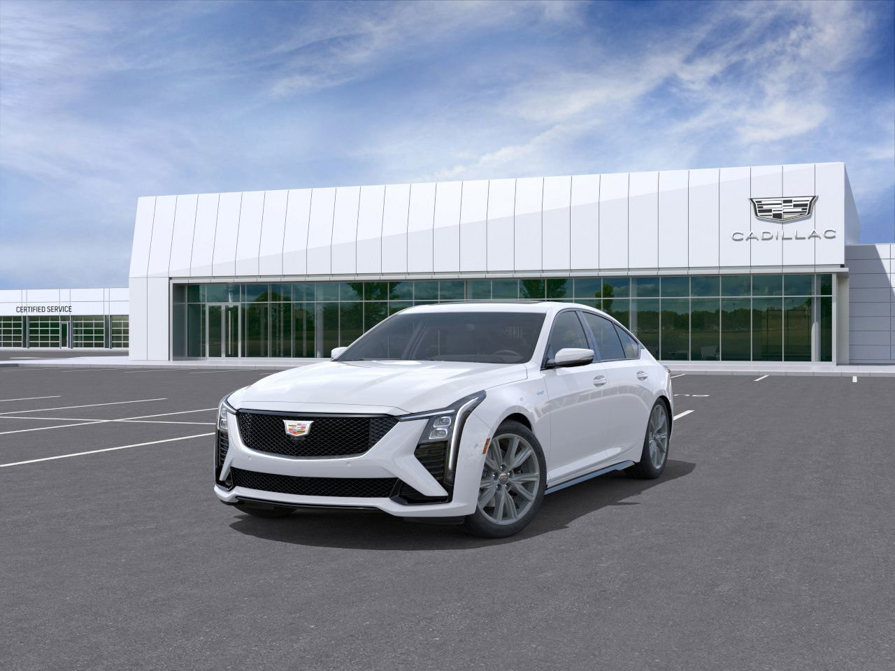 2026 Cadillac CT5 V-Series - Photo 8