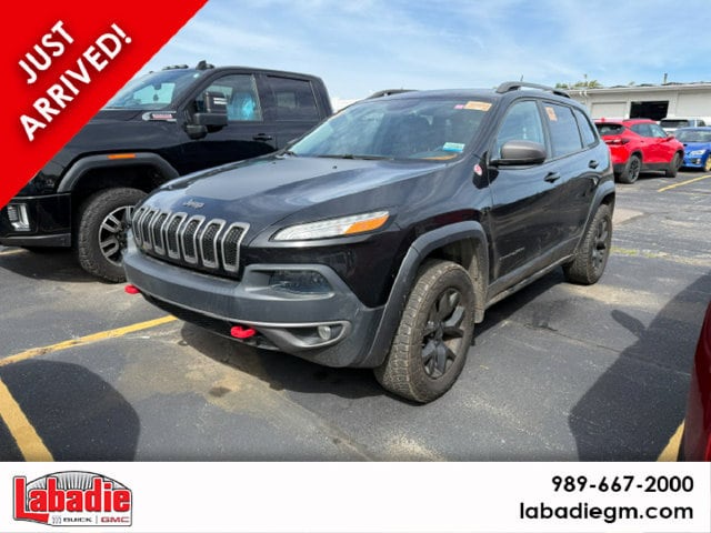 2016 Jeep Cherokee