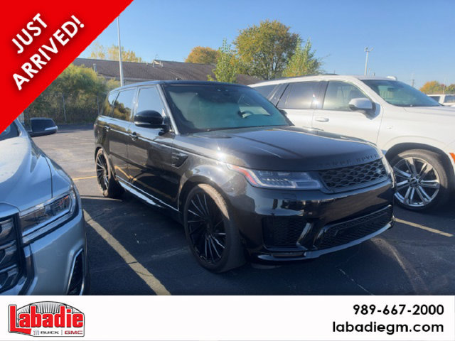2020 Land Rover Range Rover Sport