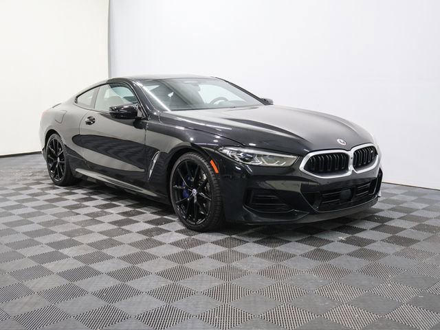 Used 2023 BMW 8 Series M850i with VIN WBABC4C02PCK94090 for sale in Bay City, MI