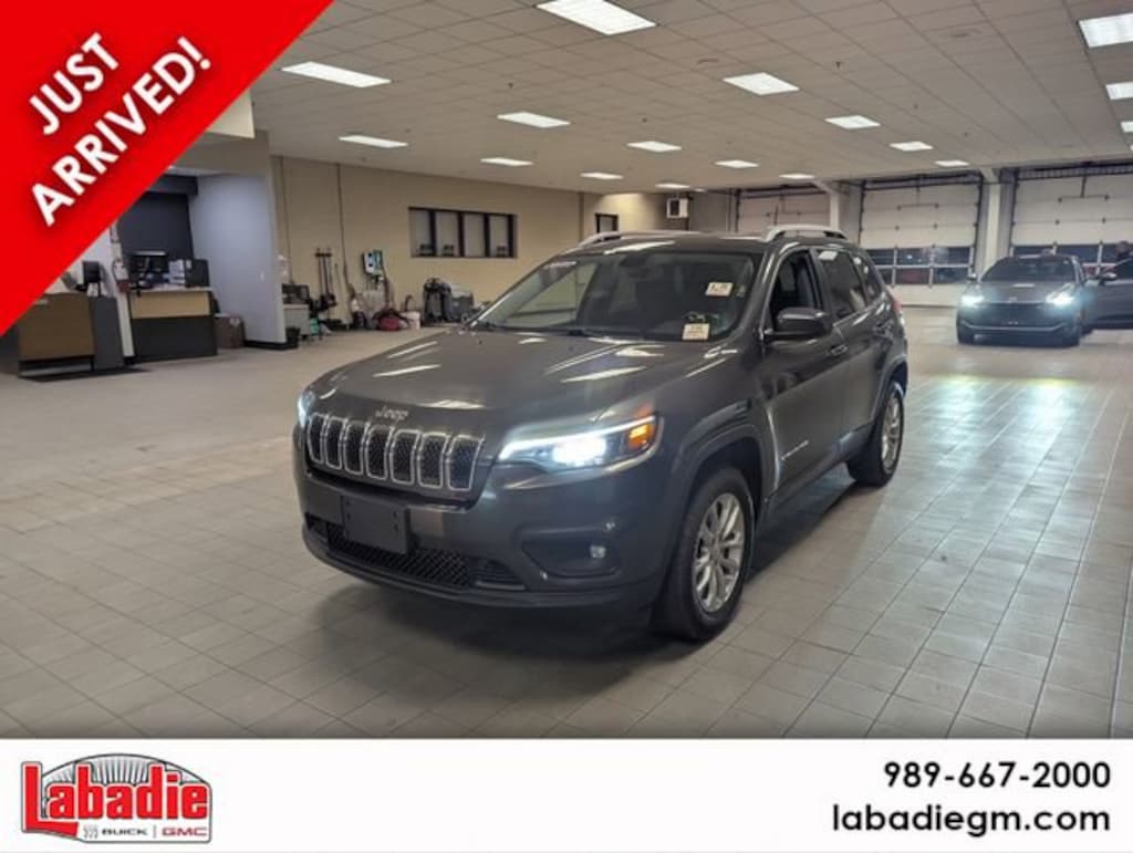 Used 2019 Jeep Cherokee Latitude