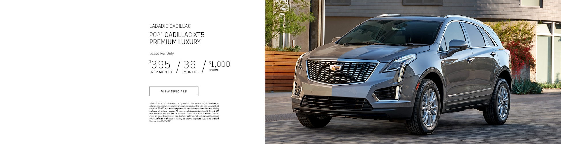 Labadie Cadillac Cadillac Dealership in Bay City, MI