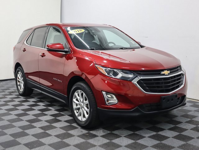 Used 2018 Chevrolet Equinox LT with VIN 2GNAXSEVXJ6231942 for sale in Bay City, MI