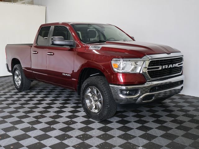 Used 2020 RAM Ram 1500 Pickup Big Horn/Lone Star with VIN 1C6SRFBT2LN164891 for sale in Bay City, MI