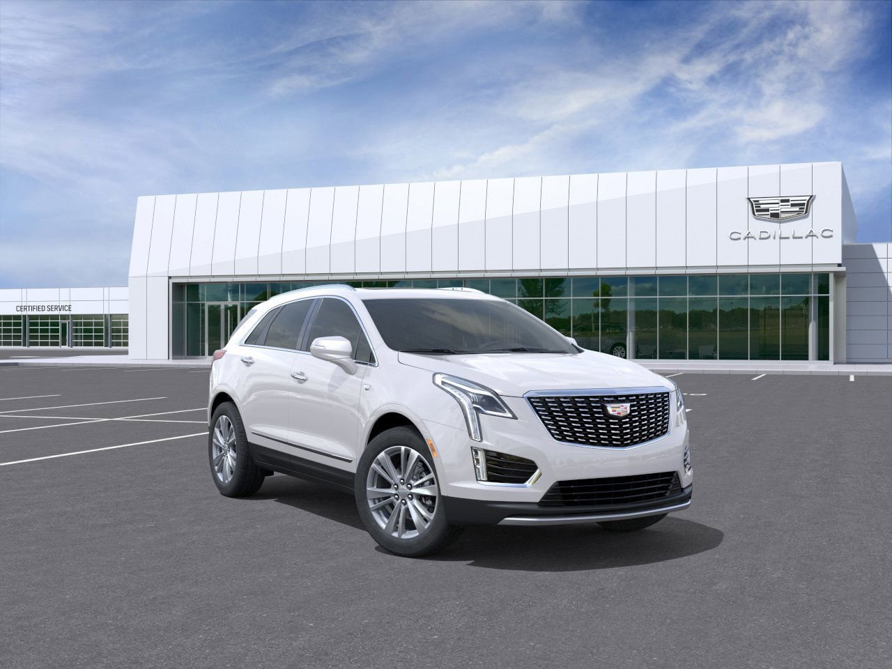 2025 Cadillac XT5