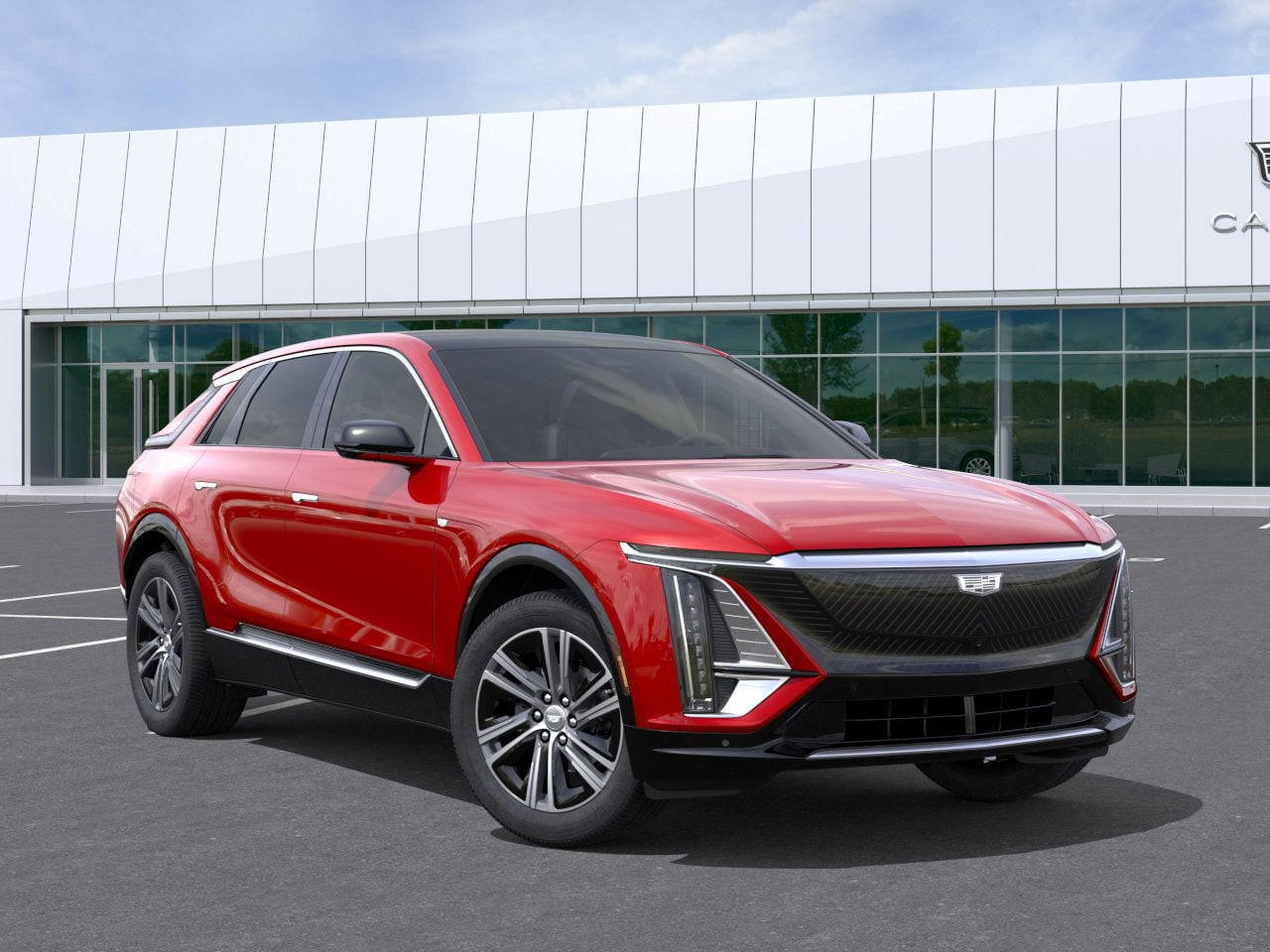 2025 Cadillac LYRIQ Luxury 1 - Photo 7