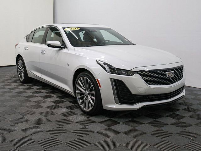 Used 2020 Cadillac CT5 Premium Luxury with VIN 1G6DT5RK8L0120310 for sale in Bay City, MI