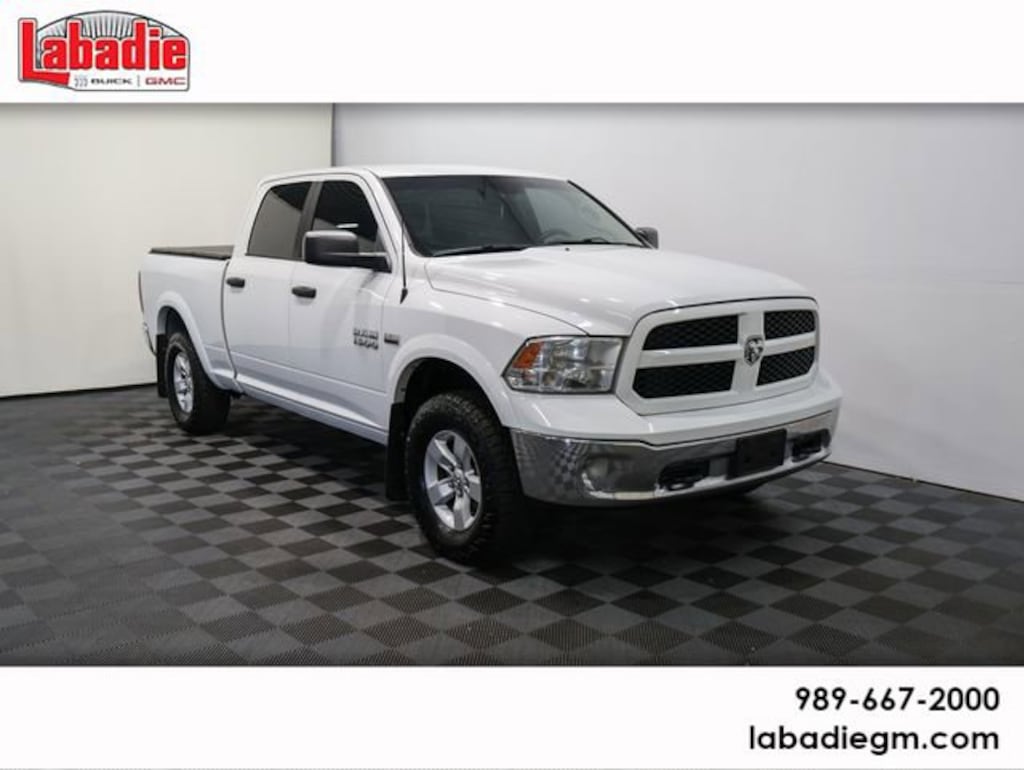 Used 2016 Ram 1500 SLT