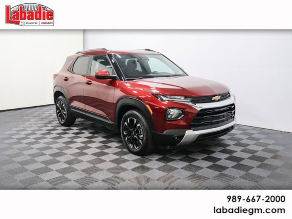 Used 2023 Chevrolet Trailblazer LT SUV