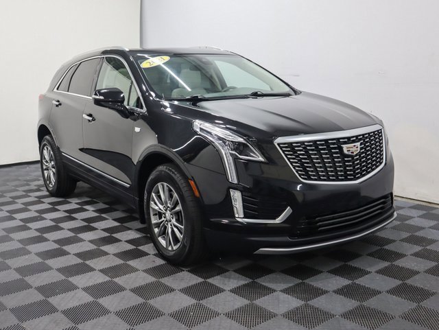 Used 2021 Cadillac XT5 Premium Luxury with VIN 1GYKNDRS4MZ223594 for sale in Bay City, MI