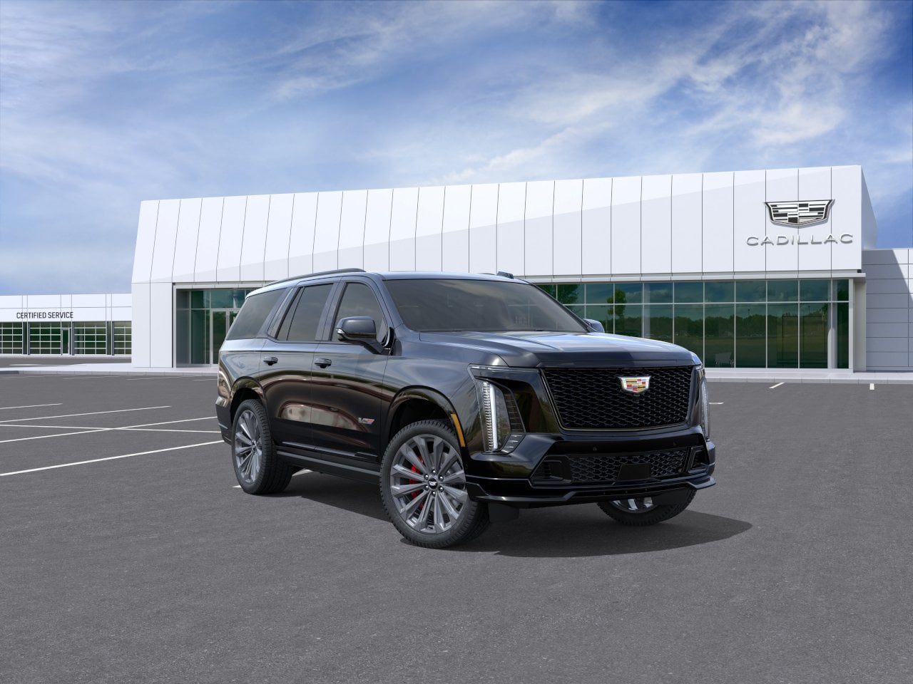 2027 Cadillac Escalade V-Series