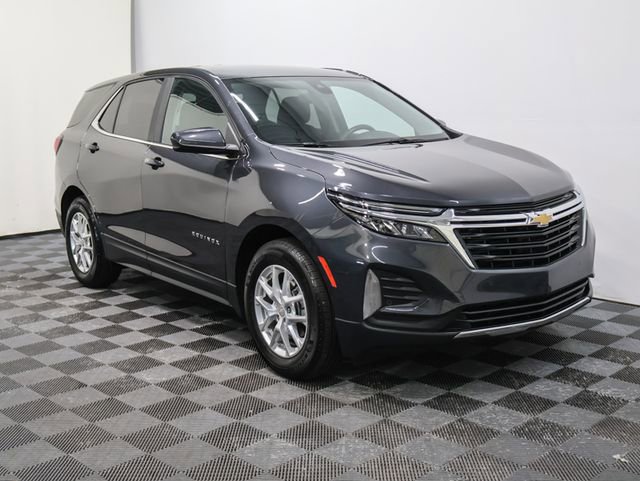 Certified 2022 Chevrolet Equinox LT with VIN 3GNAXKEV1NS198806 for sale in Bay City, MI